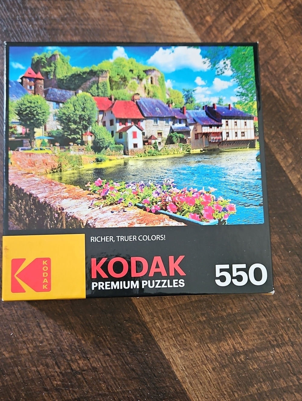 Kodak Auvezere River, Limousin, France Puzzle